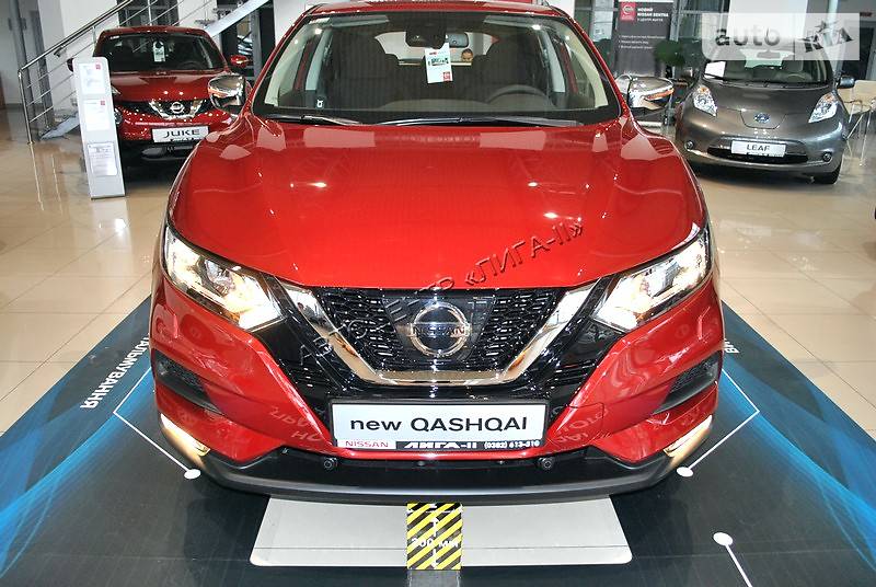 Nissan Qashqai 2017 года
