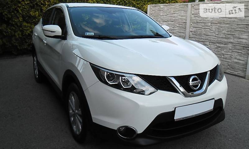 Nissan Qashqai 2014 года