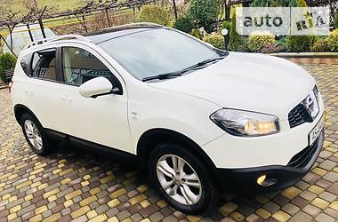 Nissan Qashqai 4x4 2013