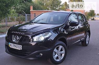 Nissan Qashqai 1.6I FULL ideal 2013