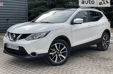 Nissan Qashqai AVTOMAT  TEKNA  2014