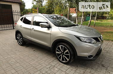 Nissan Qashqai TEKNA 2014