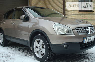 Nissan Qashqai 2.Oi KOMFORT 2008