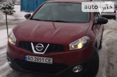 Nissan Qashqai  2012