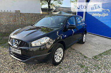 Nissan Qashqai Black 2011