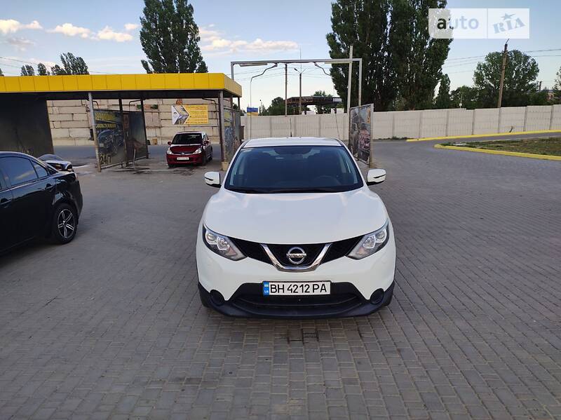 Nissan Qashqai 2015 року в Одесі