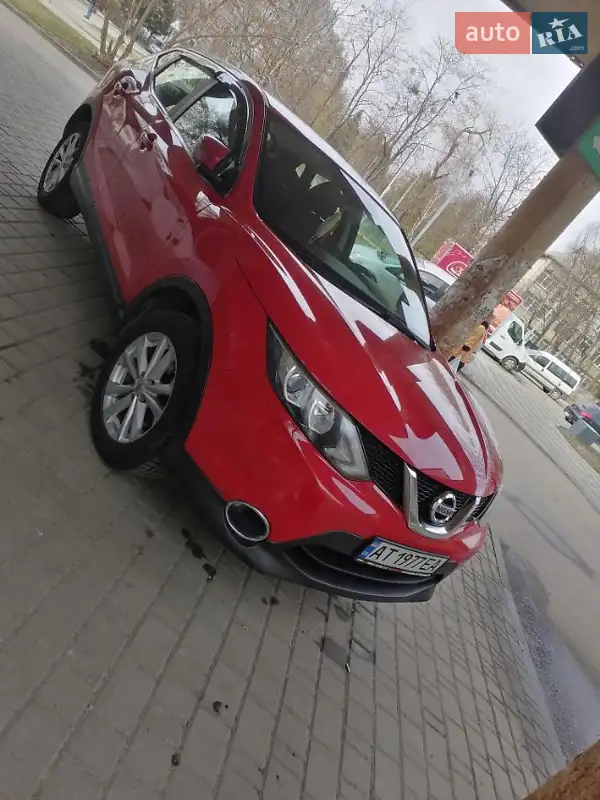 Nissan Qashqai 2015
