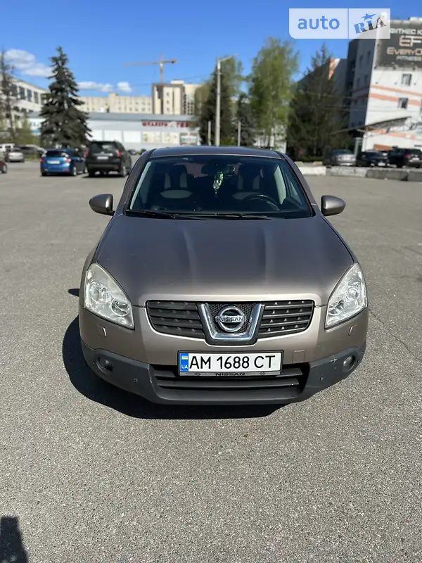 Nissan Qashqai