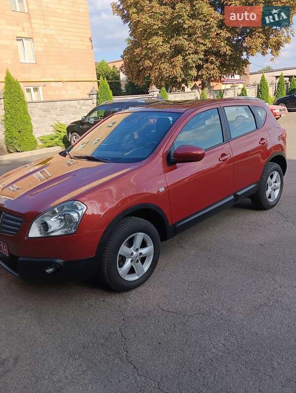 Nissan Qashqai 2007 року в Рівному