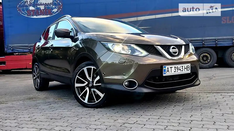 Nissan Qashqai