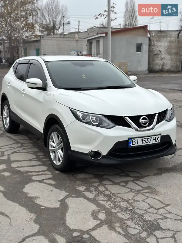 Nissan Qashqai 2016