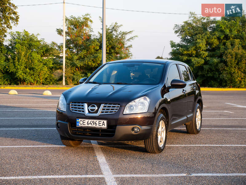 Nissan Qashqai 2009 року в Чернівцях