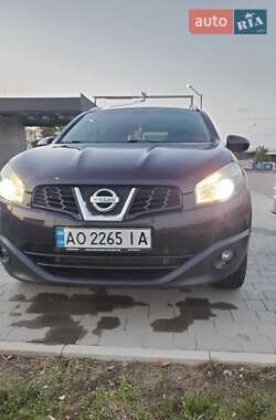 Nissan Qashqai  2012