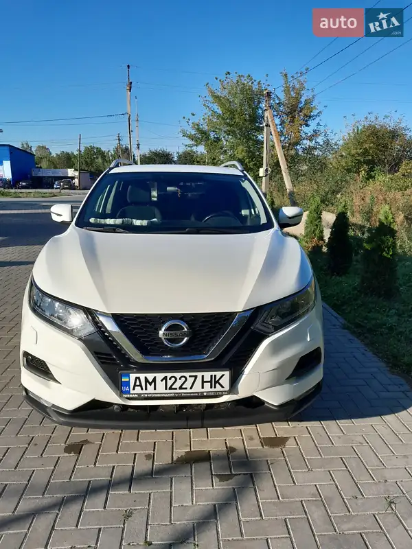 Nissan Qashqai 2021