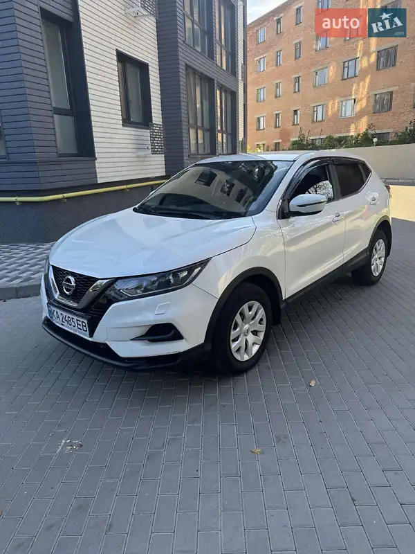 Nissan Qashqai