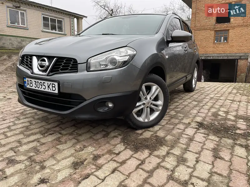 Nissan Qashqai