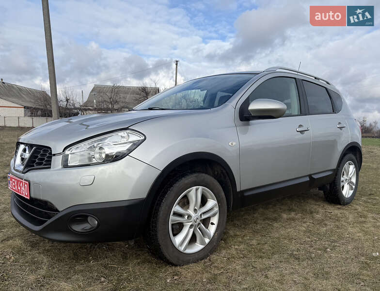 Nissan Qashqai 2013 року в Полтаві