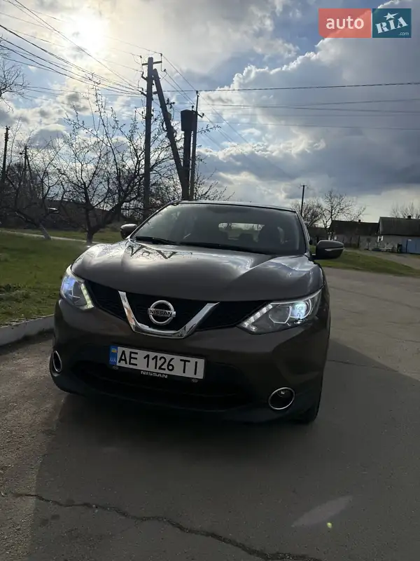 Nissan Qashqai