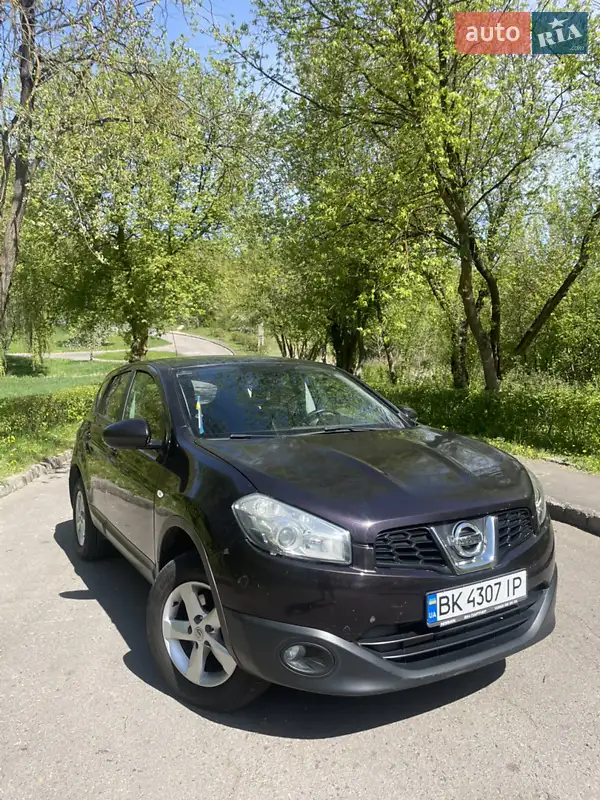 Nissan Qashqai 2011