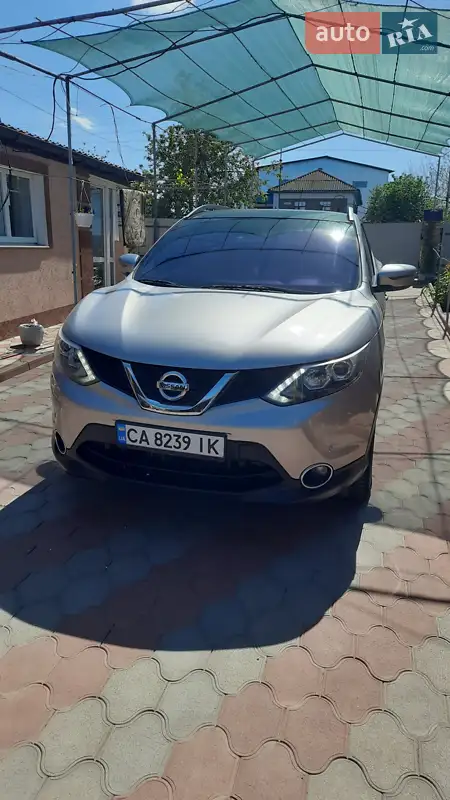 Nissan Qashqai