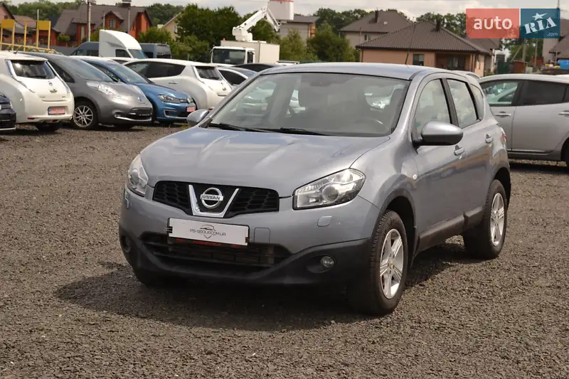 Nissan Qashqai