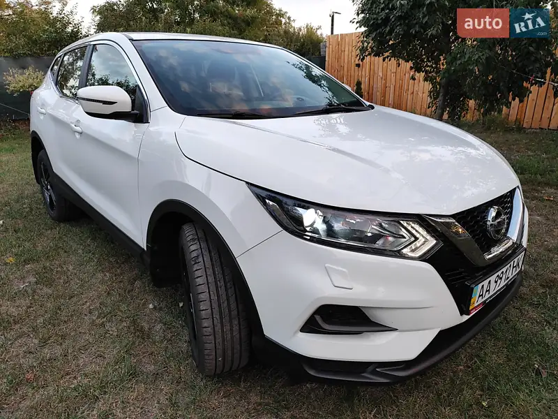 Nissan Qashqai