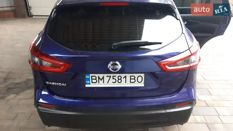 Nissan Qashqai 2019