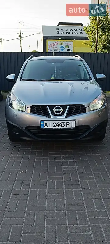 Nissan Qashqai 2013