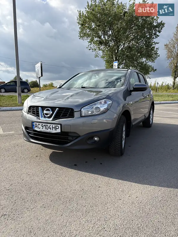 Nissan Qashqai