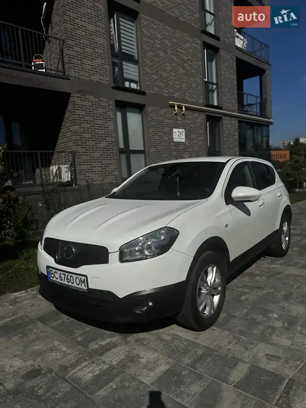 Nissan Qashqai 2013