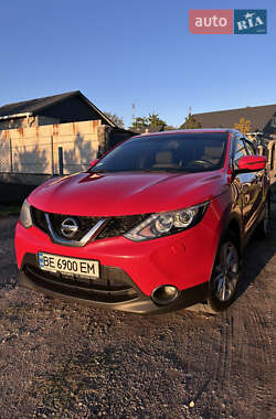 Nissan Qashqai 2015