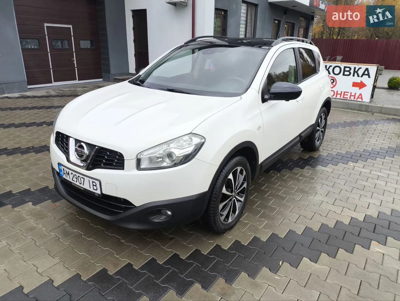 2012 Nissan Qashqai - мініатюра 4