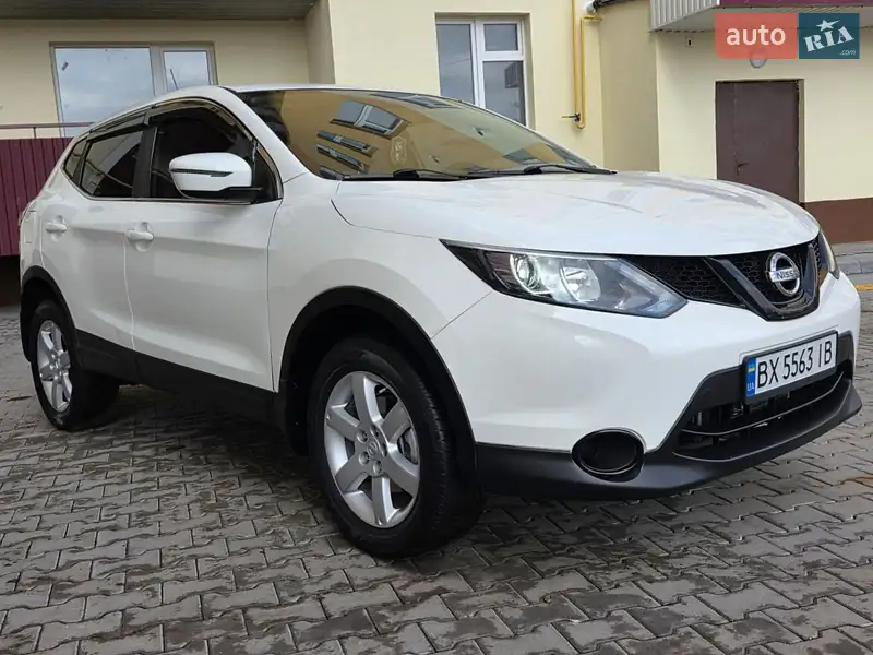 Nissan Qashqai 2014