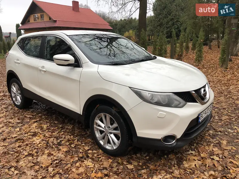 Nissan Qashqai 2015