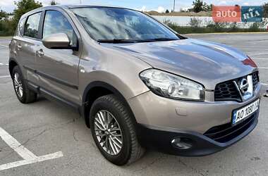 Nissan Qashqai 2013