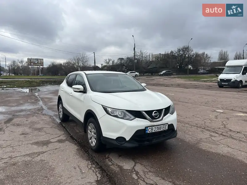 Nissan Qashqai