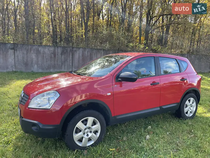 Nissan Qashqai 2009