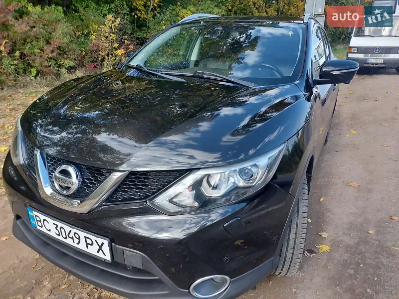 Nissan Qashqai 2014