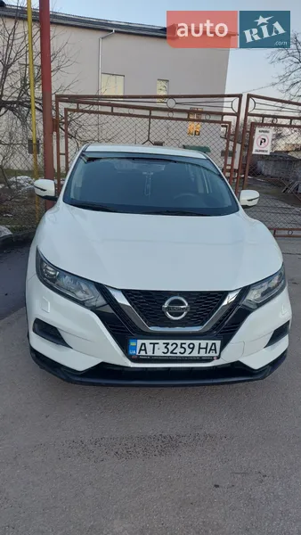 Nissan Qashqai 2021