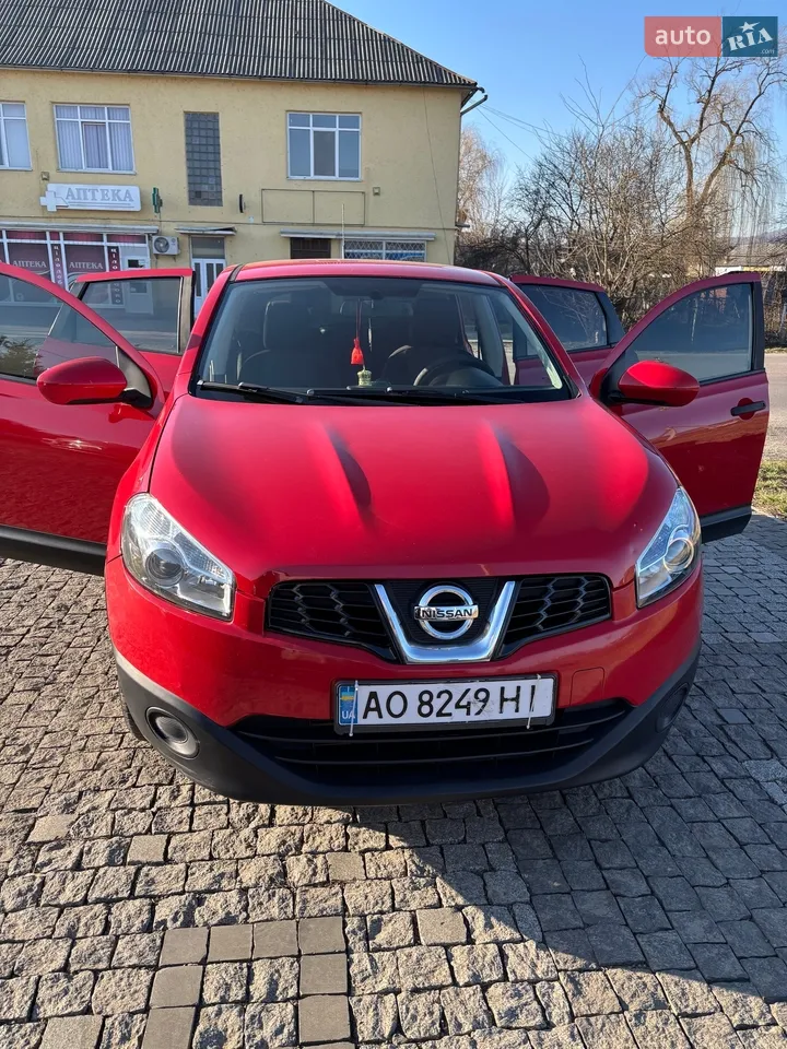 Nissan Qashqai 2012