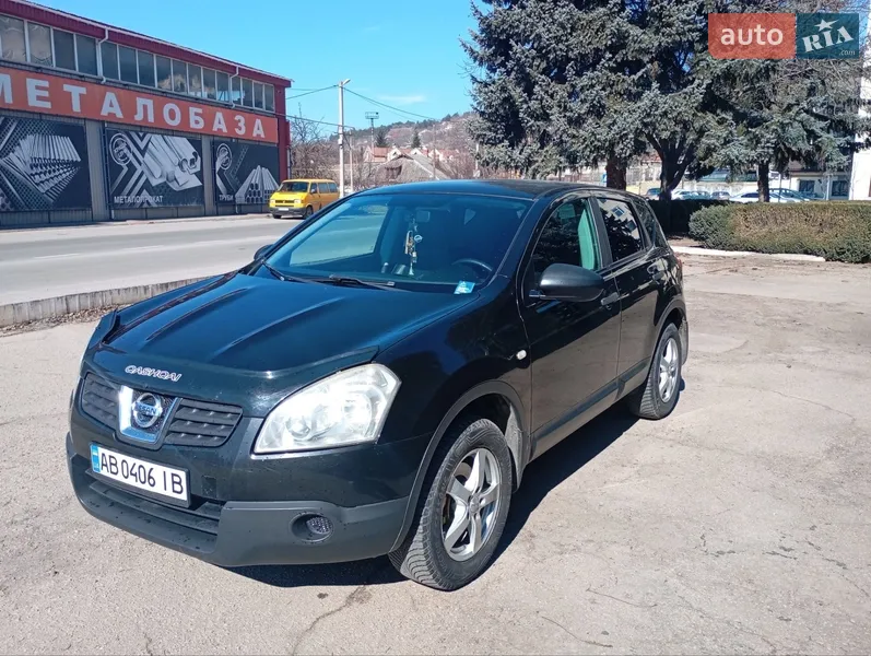 Nissan Qashqai 2008