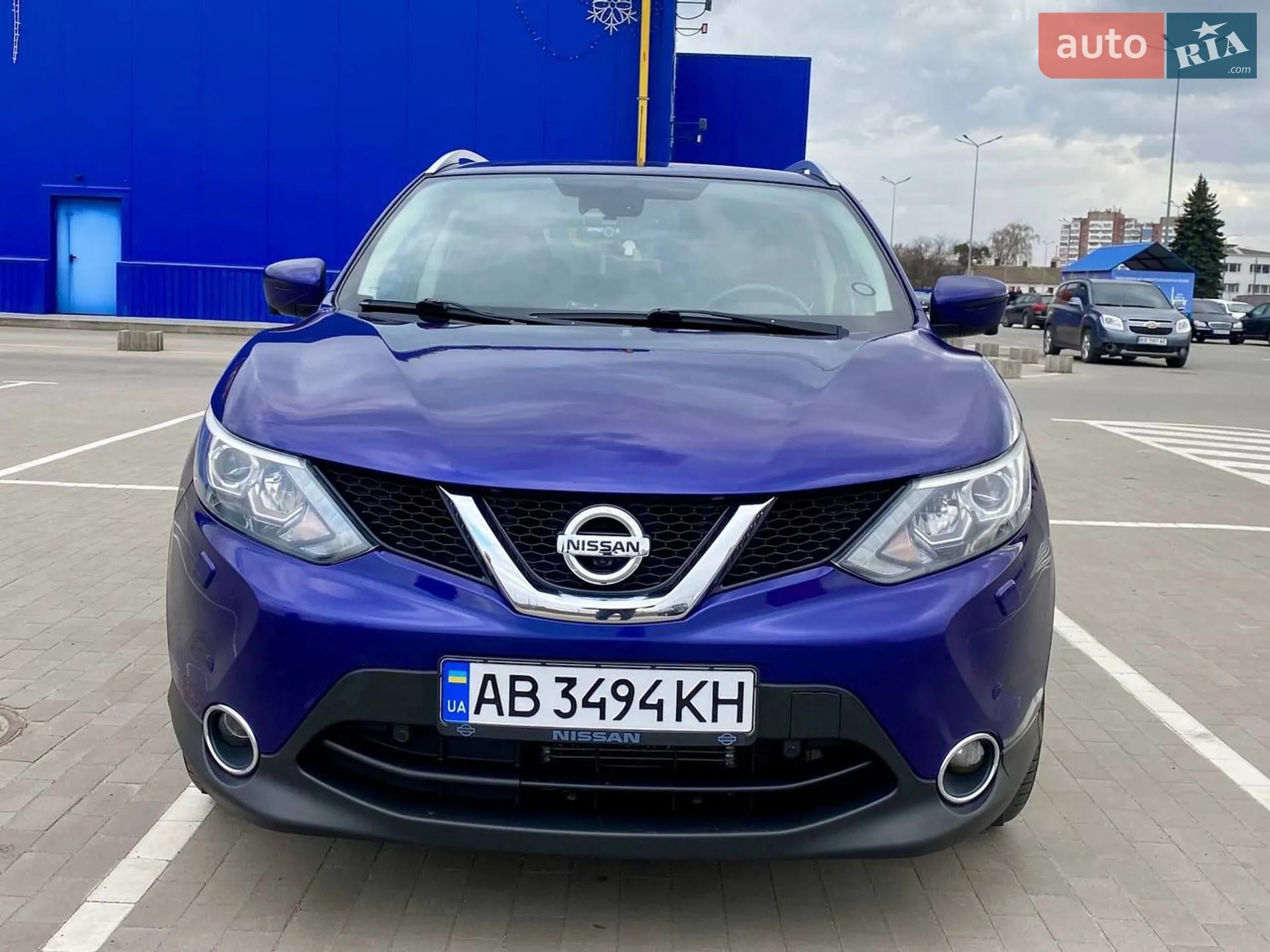 Nissan Qashqai 2015 VIN SJNFEAJ11U1544995 фото оголошення 2 з 32