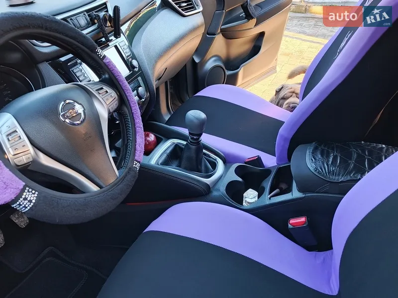 Nissan Qashqai 2014