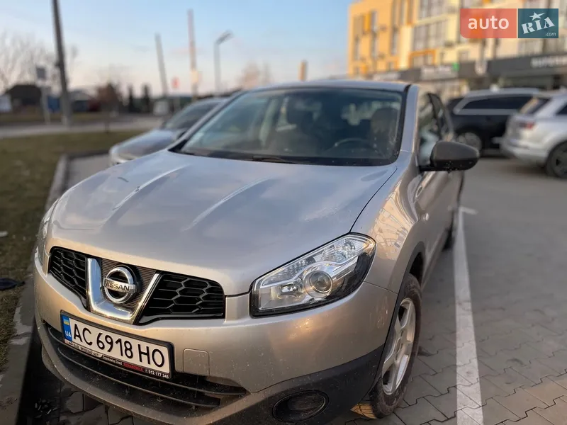Nissan Qashqai