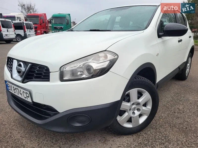 Nissan Qashqai