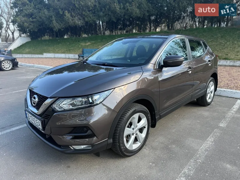 Nissan Qashqai 2020