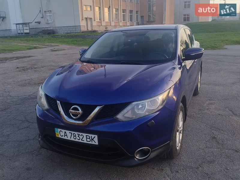 Nissan Qashqai 2014