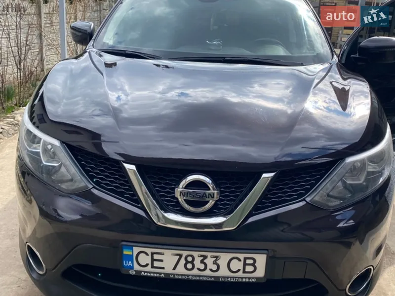 Nissan Qashqai