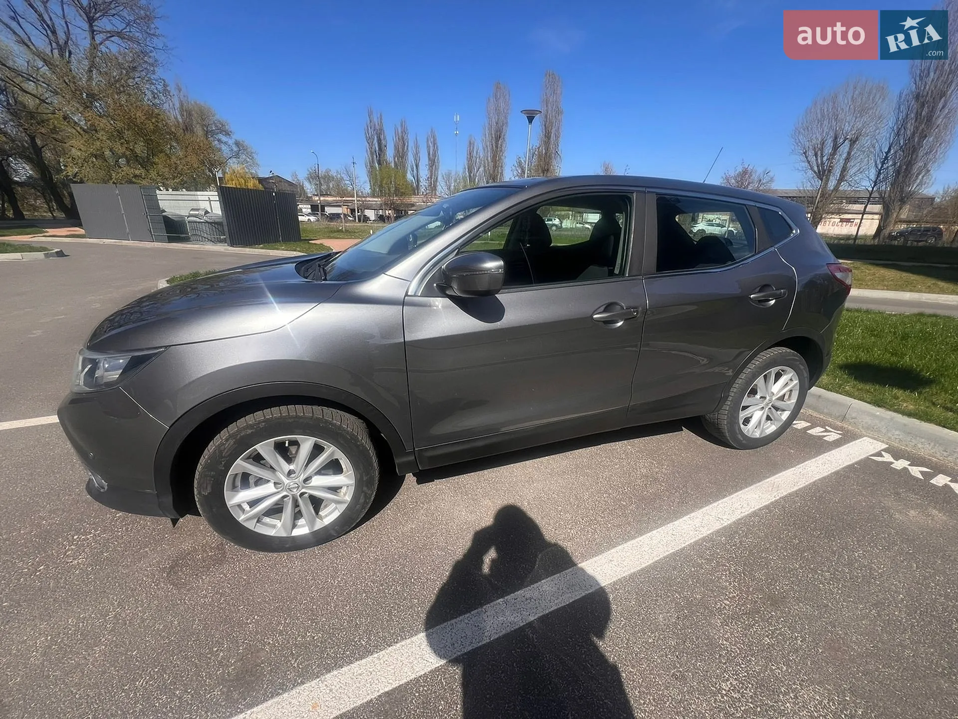 Nissan Qashqai 2015 VIN SJNFDAJ11U1355734 фото оголошення 2 з 10
