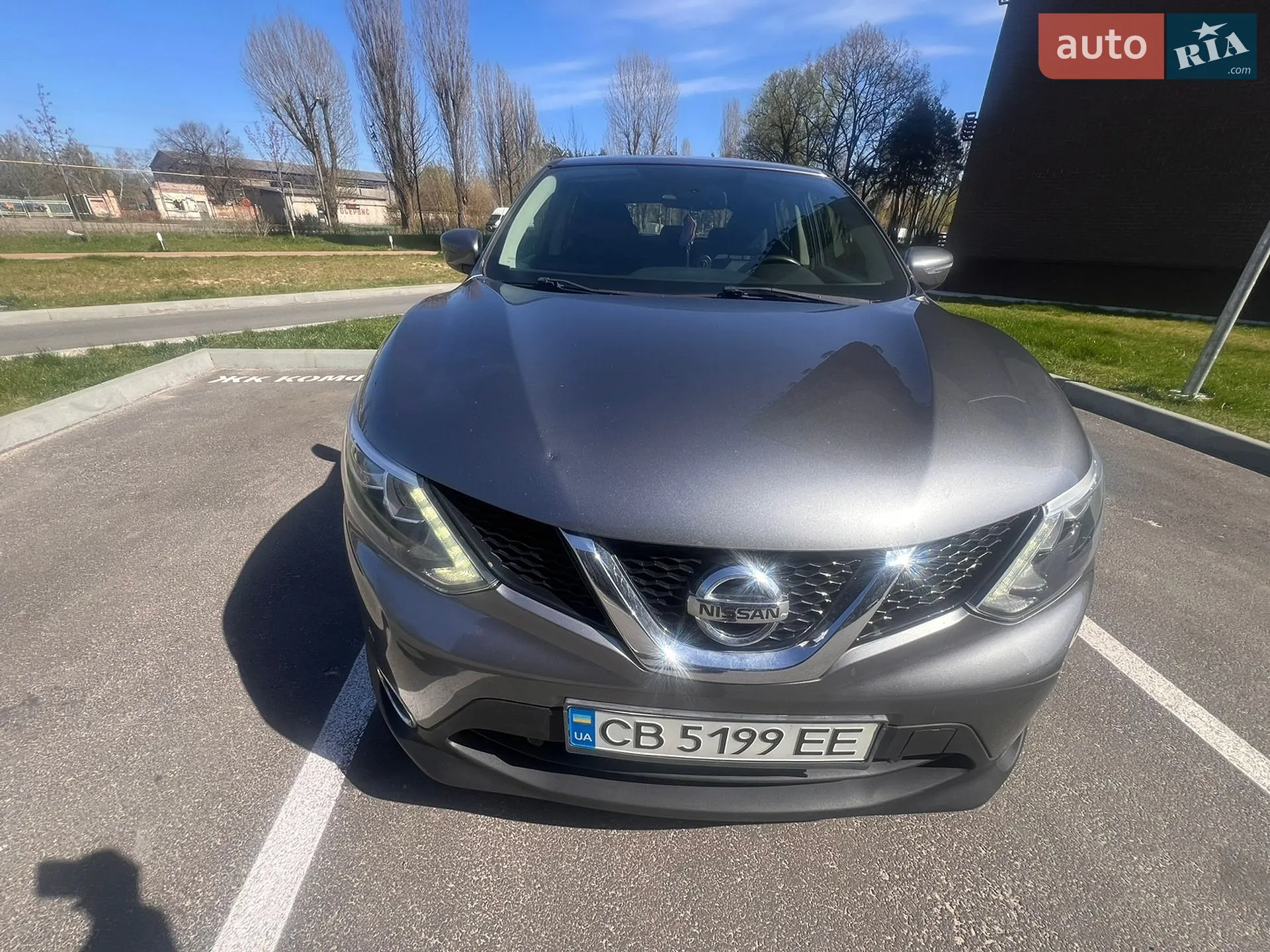 Nissan Qashqai 2015 VIN SJNFDAJ11U1355734 фото оголошення 3 з 10